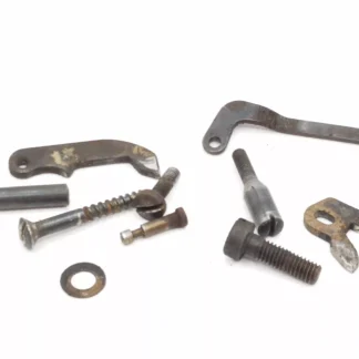 Rohm Model 38S, 38 Special, Revolver Parts: Levers, Washer, Pins and Screws