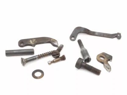 Rohm Model 38S, 38 Special, Revolver Parts: Levers, Washer, Pins and Screws