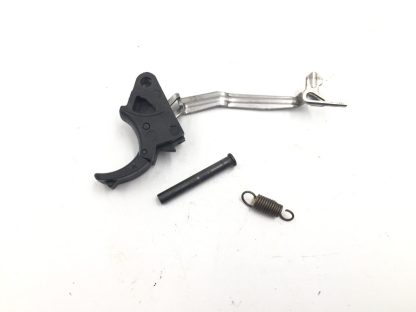 Smith & Wesson 357C .357 Sig, Pistol Parts: Trigger, Pin, Spring - Image 2