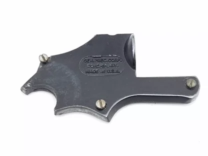 General Precision Model 20, 22LR, Revolver Parts: Sideplate w/ 3 Screws - Image 5