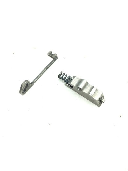 Smith & Wesson 60 .38Spl, Revolver Parts, Rebound Slide, Spring, bar