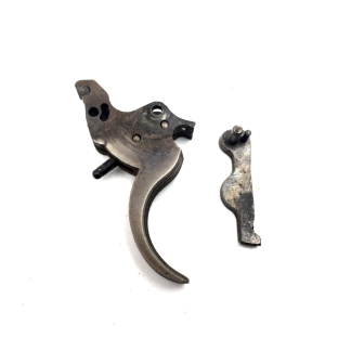 Smith & Wesson 34-1 .22LR, Revolver Parts: Trigger, Hand
