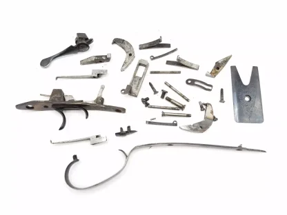 KFC Kawaguchiya Firearms Hibiki Model L SXS 12ga Shotgun Parts: Small Parts - Image 4