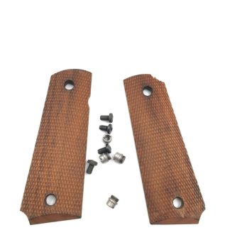 Kimber Custom TLE II .45ACP, pistol parts, grips, screws, and bushings