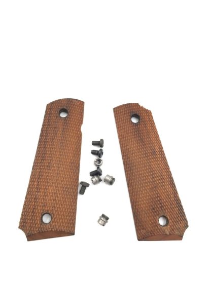 Kimber Custom TLE II .45ACP, pistol parts, grips, screws, and bushings
