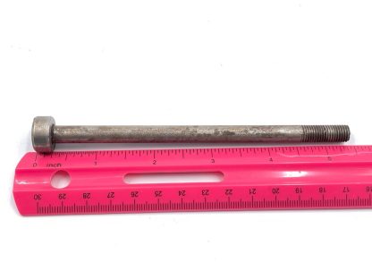 Bison Single Shot 12ga. shotgun parts, stock bolt, washer, screws, and lever - Image 3