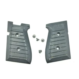 Bryco Jennings Nine 9mm, Pistol parts, Grips