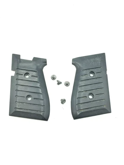 Bryco Jennings Nine 9mm, Pistol parts, Grips