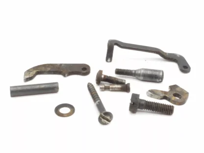 Rohm Model 38S, 38 Special, Revolver Parts: Levers, Washer, Pins and Screws - Image 3