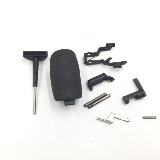 Smith & Wesson 357C .357 Sig, Pistol Parts: Backstrap, Tool, Takedown Lever, Mag Catch, Lever