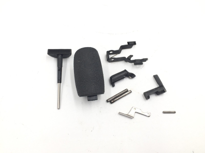 Smith & Wesson 357C .357 Sig, Pistol Parts: Backstrap, Tool, Takedown Lever, Mag Catch, Lever