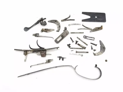 KFC Kawaguchiya Firearms Hibiki Model L SXS 12ga Shotgun Parts: Small Parts