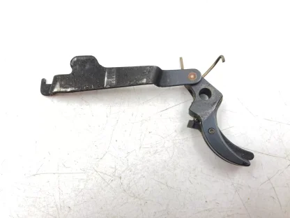 Springfield XD-9 9mm pistol parts: Trigger and trigger bar