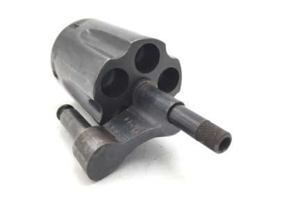 Smith & Wesson 36 .38 Special, Revolver Parts: Cylinder with Yoke - Image 2