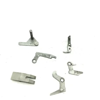 Smith & Wesson 639 9mm, Pistol Parts, Lever, Disconnect, Side Plate