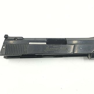 Bryco Jennings Nine 9mm, Pistol Parts: Slide with Front and Rear Sights