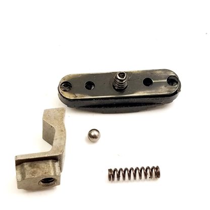 Mossberg 500A 12ga, Shotgun Part. Safety, Button, Plate, Ball, Spring, Screw - Image 2