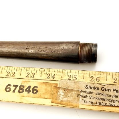 J. C. Higgins 583.19, 20ga Shotgun Part. Barrel - Image 2