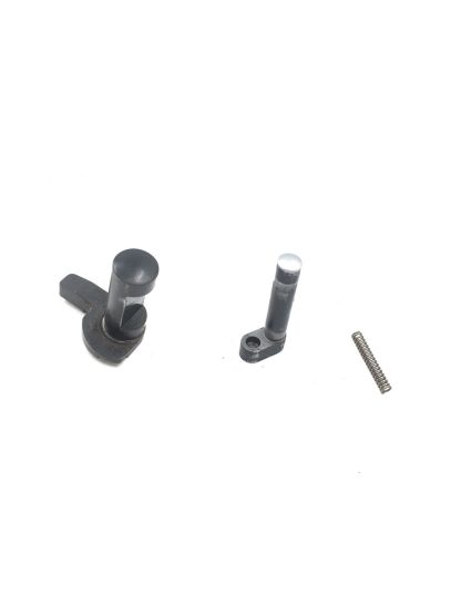 Beretta 92FS 9mm, Pistol Parts, Disassembly Latch, Release, Spring - Image 2