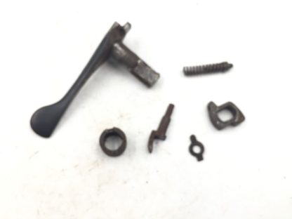 Stevens 335, 12 Gauge Shotgun Parts: Top Snap, Trip, Nut, Stop , Spring - Image 2
