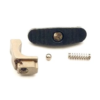 Mossberg 500A, 12ga Shotgun Part. Safety, Button, Plate, Ball, Spring, Screw