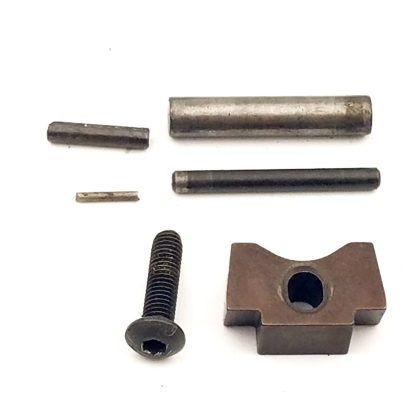 Remington 597 .22LR, Rifle Part. Barrel Clamp w/ Screw, Pins - Image 2