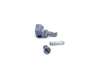 Smith And Wesson 10-6 38spl, revolver parts, cylinder stop, spring and screw