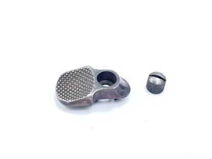 Smith And Wesson 17-2 .22LR, revolver parts, thumbpiece and screw