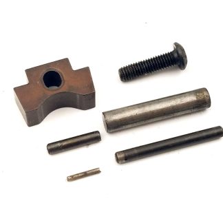 Remington 597 .22LR, Rifle Part. Barrel Clamp w/ Screw, Pins