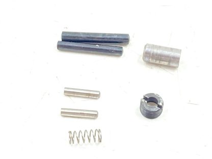 EAA Model EA/R 38 Spl, pistol parts: Pins, spring, nut