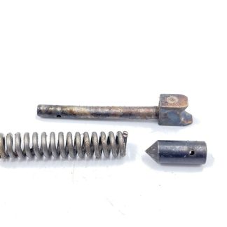 Winchester 370 20ga. shotgun parts, hammer spring, plunger, and bushing