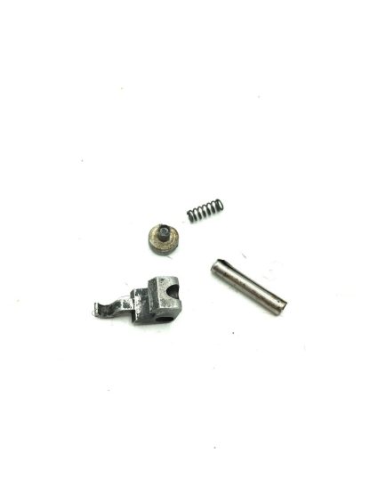 Smith & Wesson 60 .38Spl, Revolver Parts, Cylinder Stop, Pins, Spring, Lug - Image 5