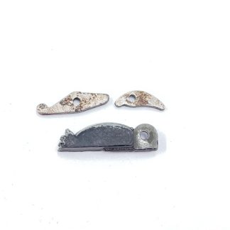 CDM .22 Short, revolver parts, gate, cylinder stop, and kicker