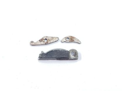 CDM .22 Short, revolver parts, gate, cylinder stop, and kicker