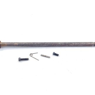 Winchester 370 20ga. shotgun parts, stock bolt, pin, screws, and spring