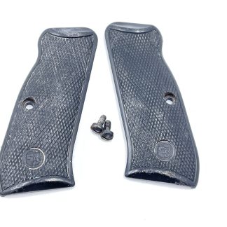 CZ 75 9mm, pistol parts, grips and screws