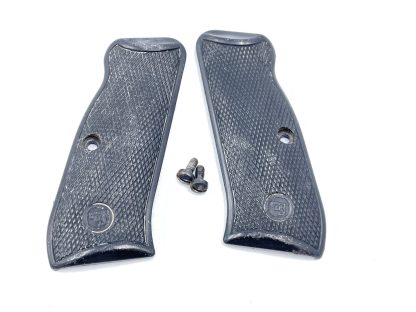 CZ 75 9mm, pistol parts, grips and screws