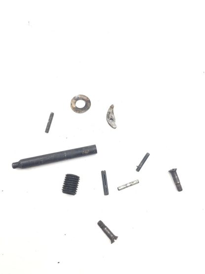 CDM .22 Short, Revolver Parts, Base Pin, Pins, Screw, Washer, Lever - Image 3