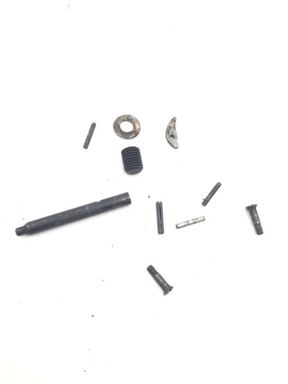 CDM .22 Short, Revolver Parts, Base Pin, Pins, Screw, Washer, Lever - Image 4