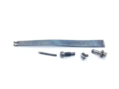 Smith And Wesson 10-6 38spl, revolver parts, mainspring, screw, lug and stud