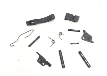 Springfield XD .45ACP, Pistol Parts, Grip Safety, Lever, Pins, Springs