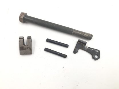 Harrington & Richardson 088 410 Gauge, Shotgun Part: Bolt, Release Lever, Pins, Barrel Catch - Image 2