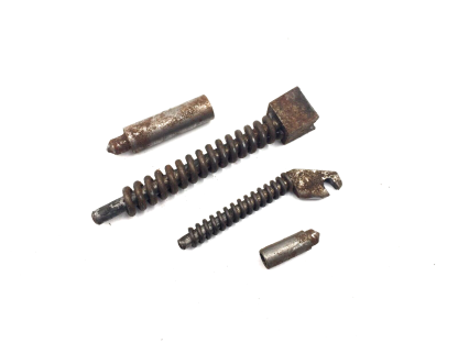 Hercules Single Shot 12 Gauge, Shotgun Parts: Plungers, Springs, Seats