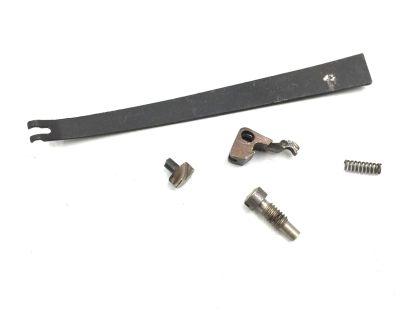 Smith & Wesson 19-5 .357 Magnum, Revolver Parts: Cylinder Stop, mainspring, Screw, Spring