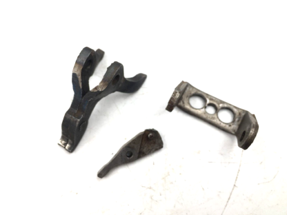 Stevens S x S 12 Gauge Shotgun Parts: Plate, Levers - Image 2