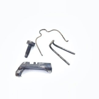 CZ 75 9mm, pistol parts, mag. catch springs and screw