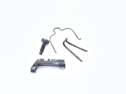 CZ 75 9mm, pistol parts, mag. catch springs and screw