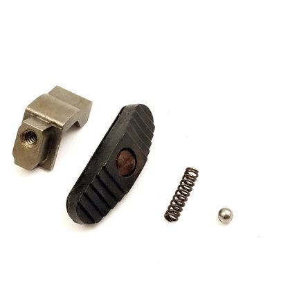 Mossberg 500A 12ga, Shotgun Part. Safety, Button, Plate, Ball, Spring, Screw - Image 3