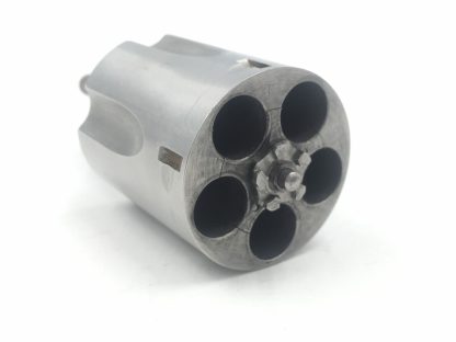 Smith & Wesson 60-7 .38 Special, Revolver Parts: Cylinder with Yoke - Image 3