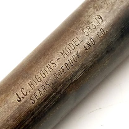 J. C. Higgins 583.19, 20ga Shotgun Part. Barrel - Image 3